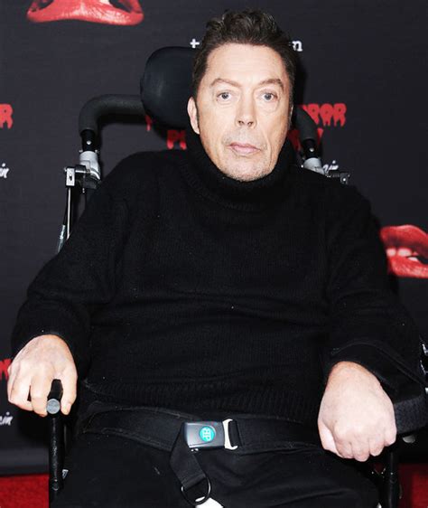 what was said to tim curry